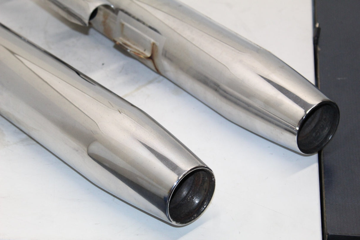 2005 Yamaha V-Star 650 XVS650 Muffler Exhaust V STAR Slip On