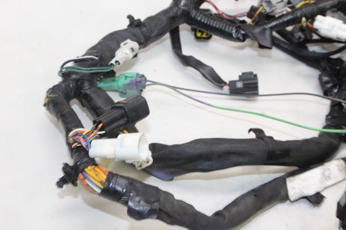 2008-09 Suzuki Gsxr600 Main Engine Wiring Harness Motor Wire Loom OEM