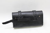 Vinyl Leather Motorcycle Medium Satchel Luggage Tool Bag Yamaha Suzuki Kawasaki