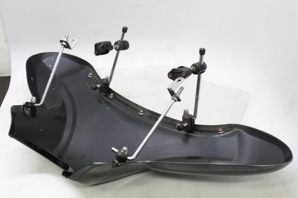 34" Universal Motorcycle Batwing Fairing With Windshield