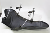 34" Universal Motorcycle Batwing Fairing With Windshield