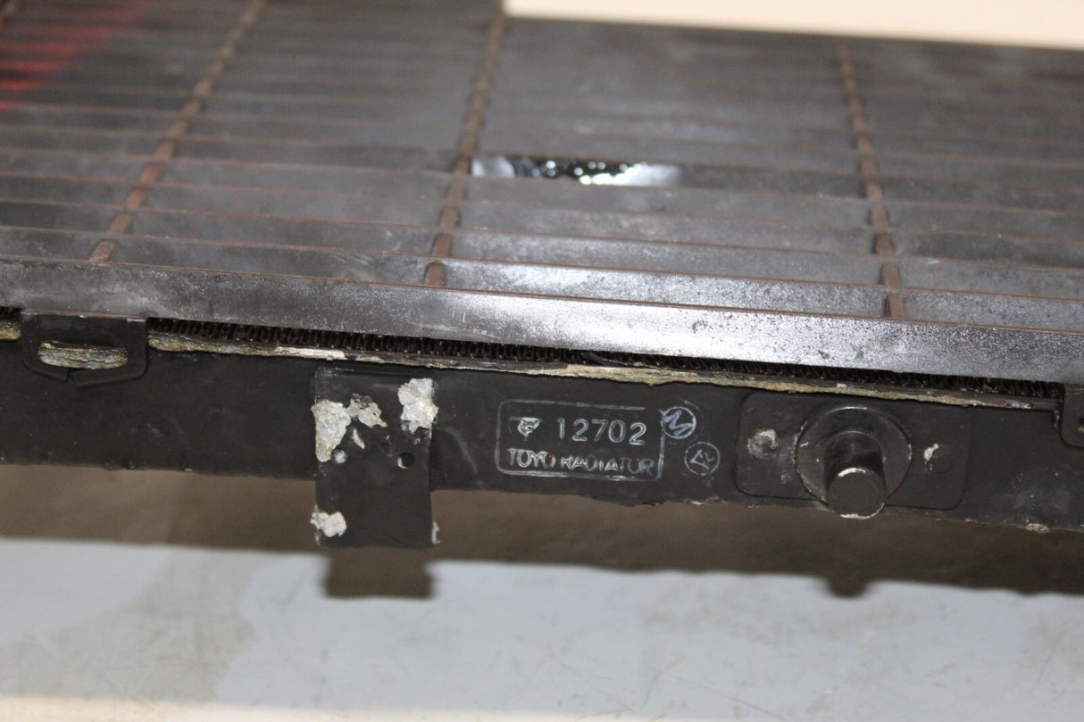 1993 HONDA ST1100 RADIATOR Engine Coolant Radiator GRILLE