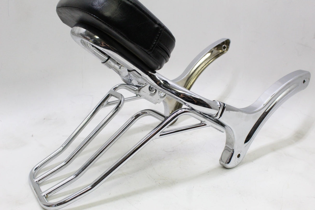 2007 Yamaha V STAR 1300 XVS1300 Rear Strut Rail Backrest Sissy Bar Luggage Rack