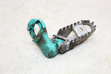 1993 Kawasaki KLX650 Driver Front Foot Pegs And Brackets Mounts