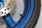 2001 KAWASAKI NINJA ZX6R REAR WHEEL RIM WITH TIRE