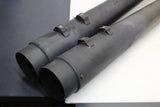 MUTAZU Black Slip-On Mufflers Exhaust Harley Touring