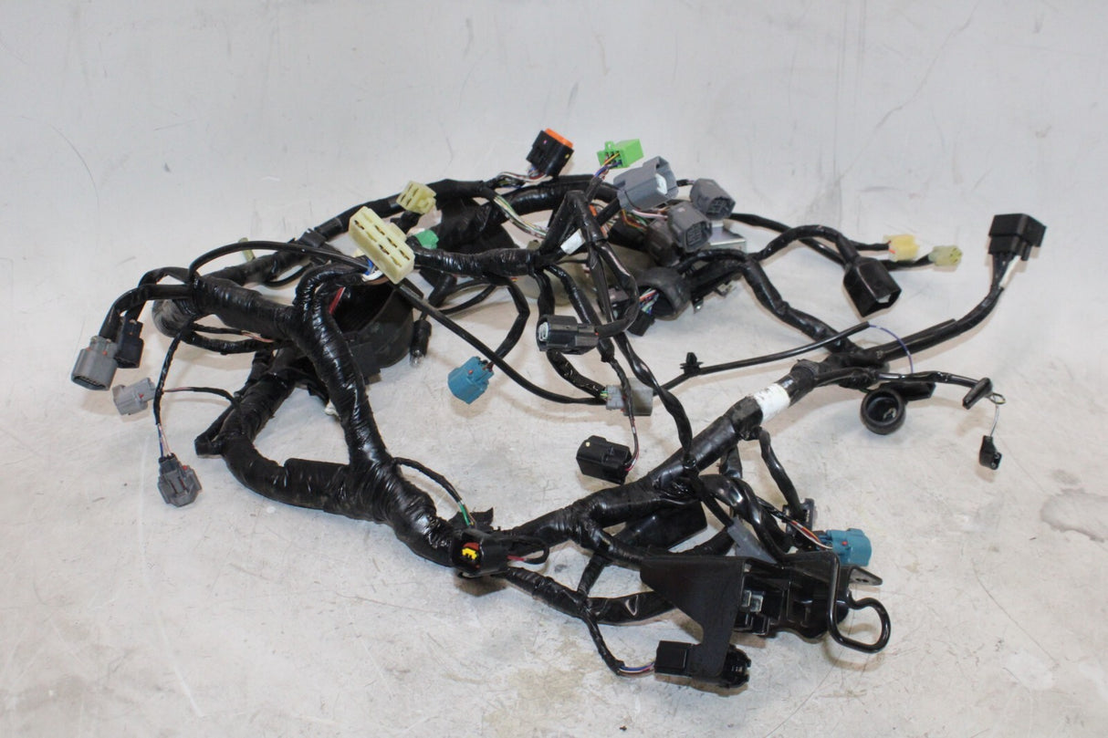2015 KAWASAKI NINJA 300 OEM MAIN ENGINE WIRING HARNESS MOTOR WIRE LOOM