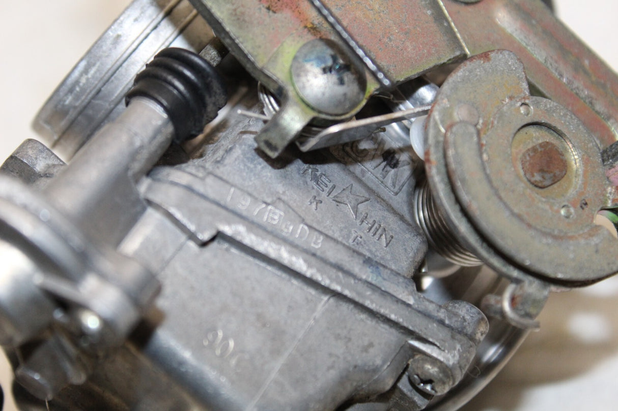 Keihin Scooter Genuine Throttle Body