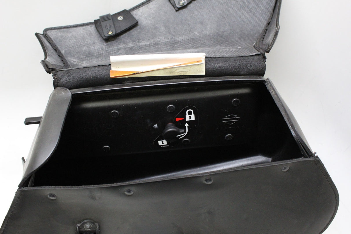 13-17 Harley Davidson Softail Breakout Genuine Right Side Detachable Saddlebag