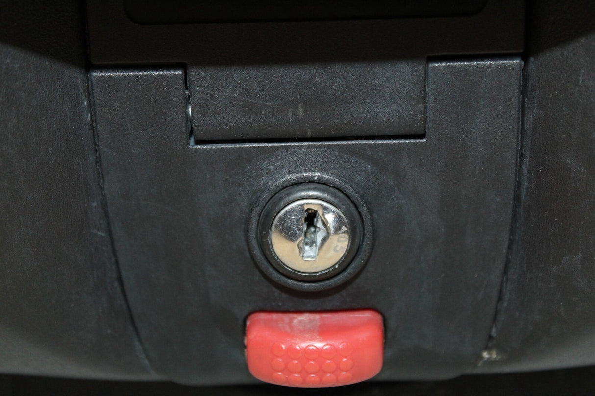 2003 Bmw K1200rs Givi Box Case Luggage With Rack "NO KEY"