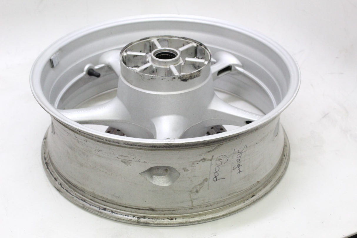 2005 YAMAHA FZ6 FAZER OEM REAR WHEEL RIM