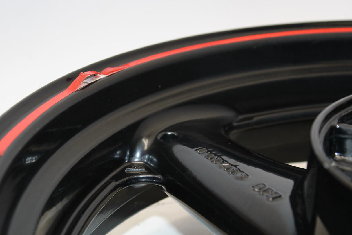 1989 Suzuki GSX600F Katana Rear Wheel Rim