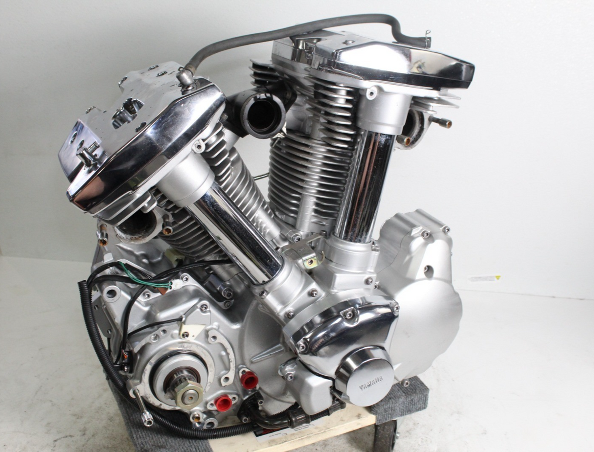 2003 YAMAHA ROAD STAR XV1600 OEM ENGINE MOTOR