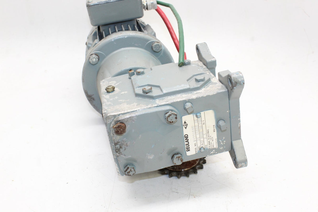 Reuland Electric Servo Motor PUMP S177AC5B