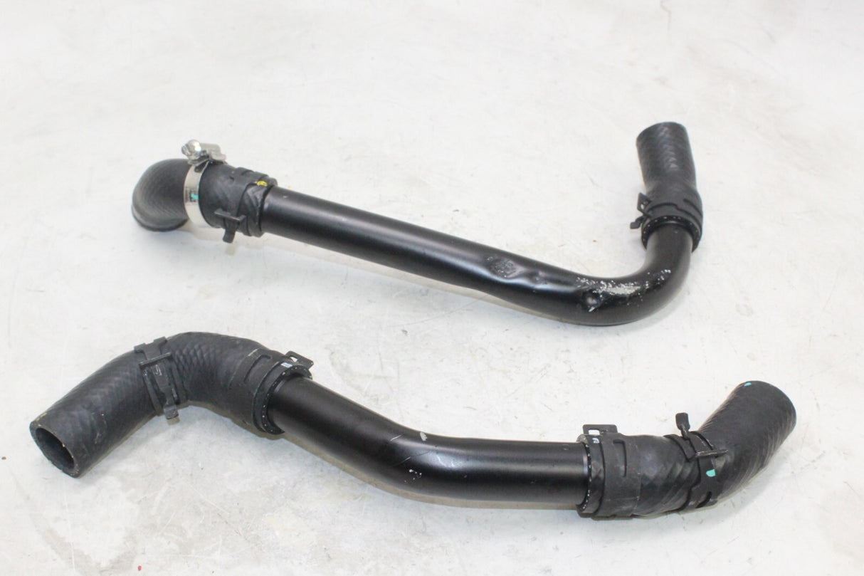 2023 21-24 Kawasaki Ninja ZX-10R Radiator Hoses Pipes *DENT* OEM