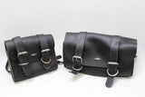 Street & Steel Leather Tool Bag Kawasaki Yamaha Suzuki