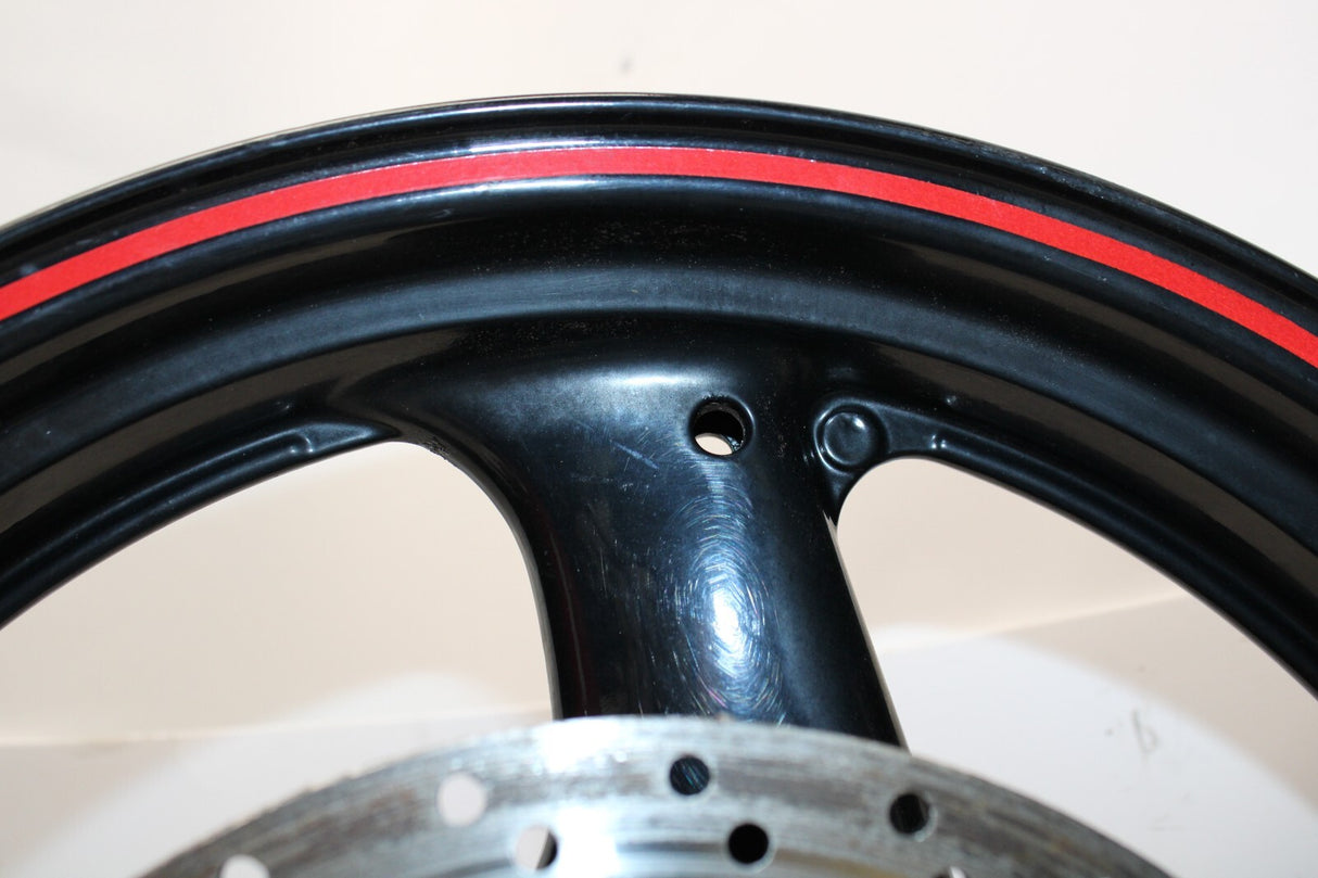 1989 Suzuki GSX600F Katana Rear Wheel Rim
