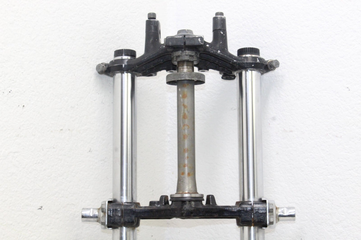82-83 Yamaha Xj650 Maxim Front Complete Forks Suspension OEM