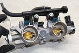 2022 YAMAHA MT-07 MTN690 MAIN FUEL INJECTORS / THROTTLE BODIES WITH FUEL LINE