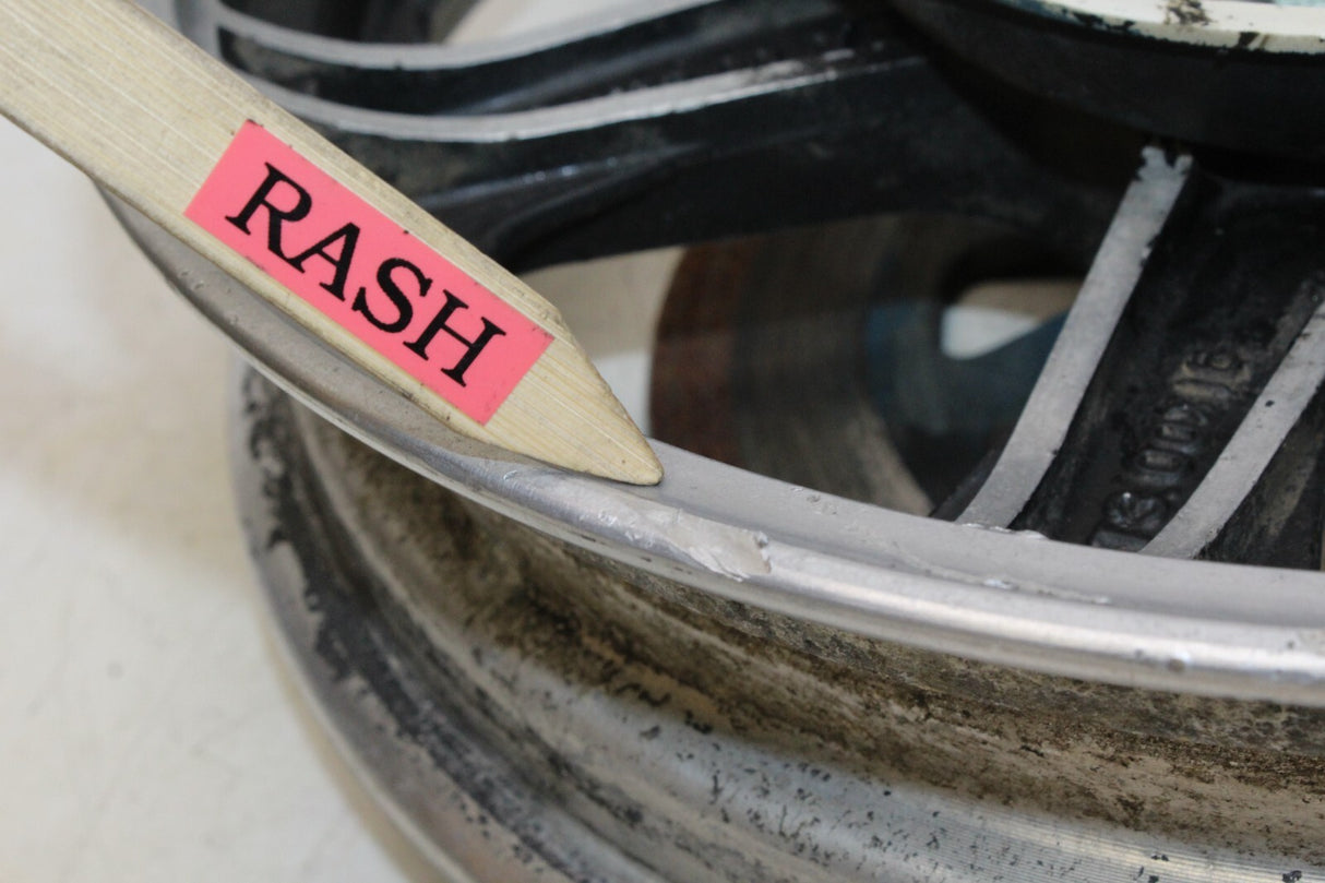 1978 Yamaha Xs1100 Rear Back Wheel Rim With Rotor