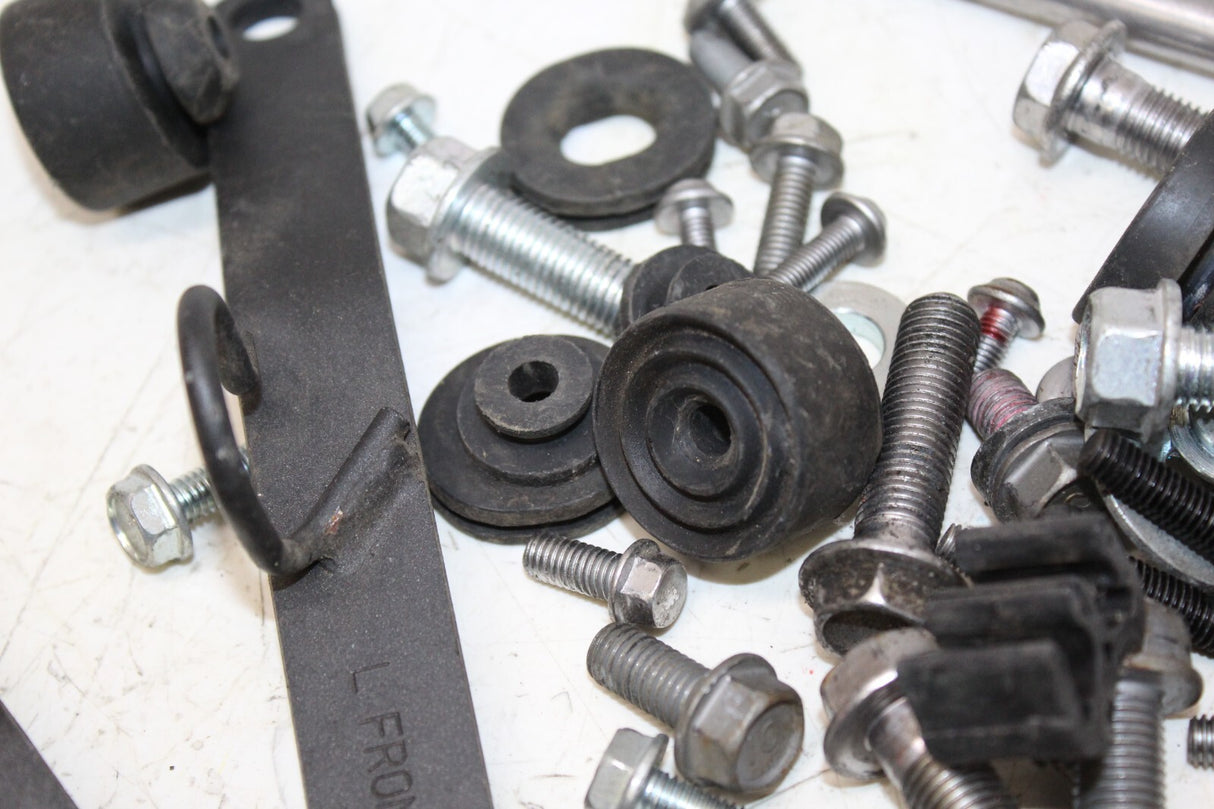 18-21 Kawasaki Ninja 400 Ex400 Engine Mounting Bolts Hardware Motor Screws