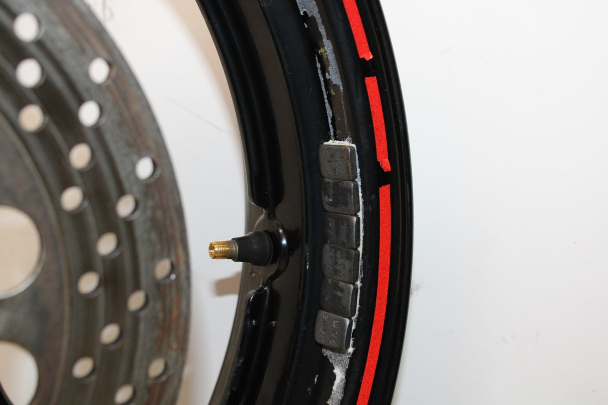 1989 Suzuki GSX600F Katana Rear Wheel Rim