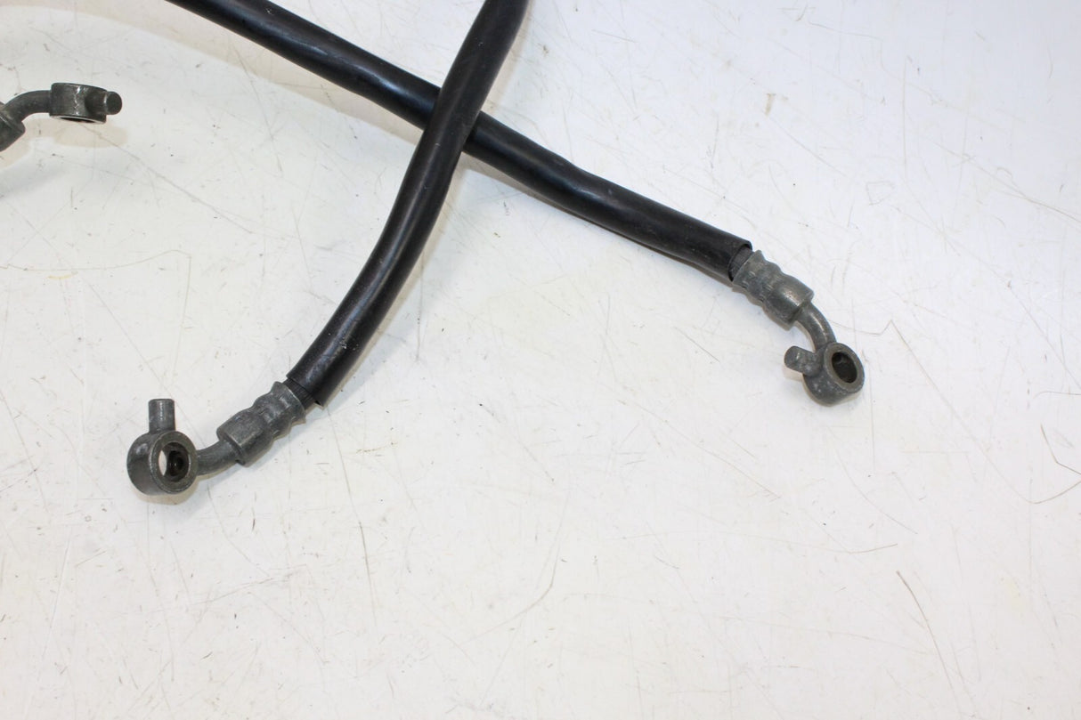 2001 Kawasaki Zrx1200R ZR1200A Brake Hoses Set OEM