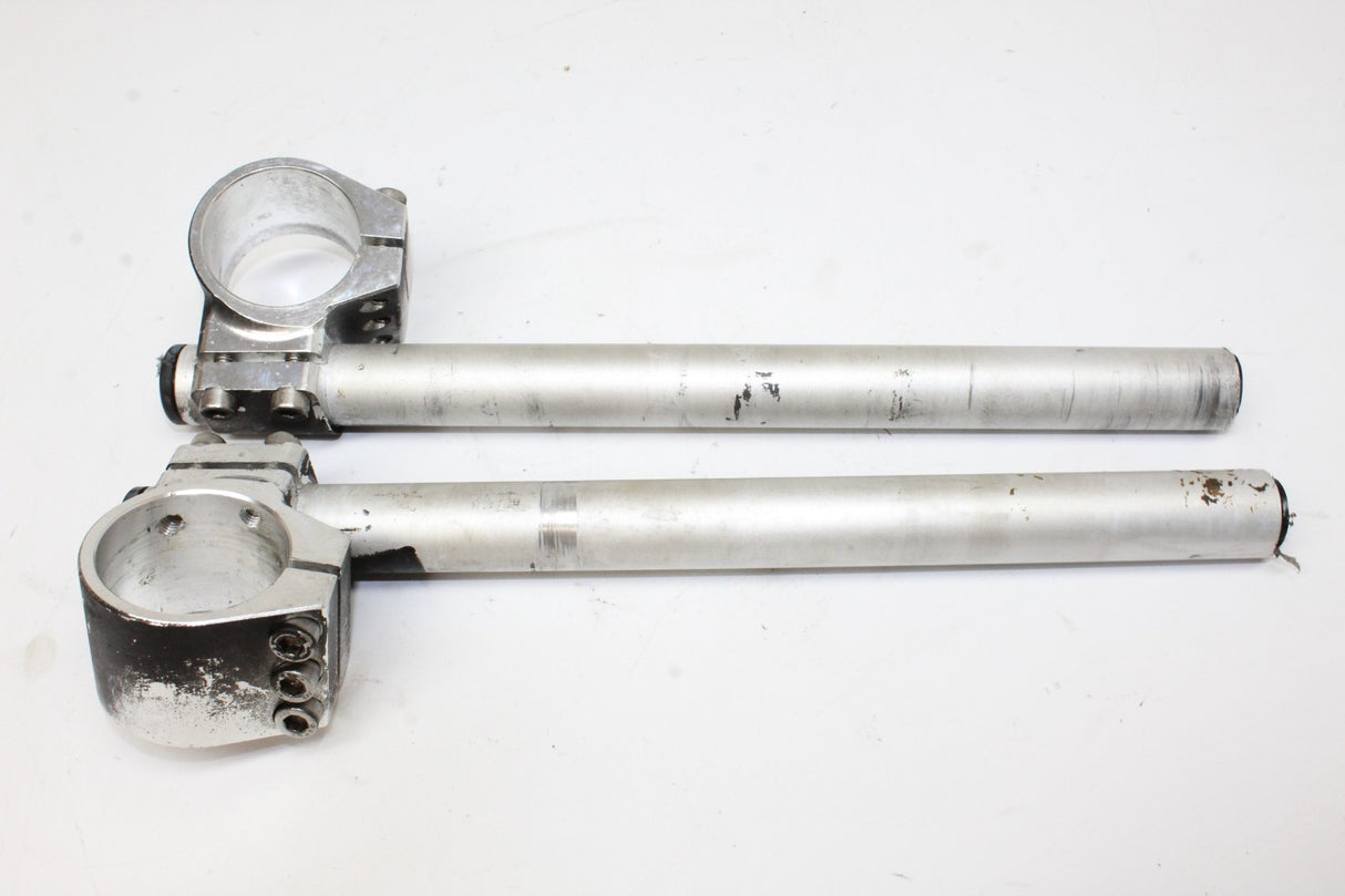 1990 Suzuki GSX 750 Katana Left Right Clip ON Handle Bars OEM