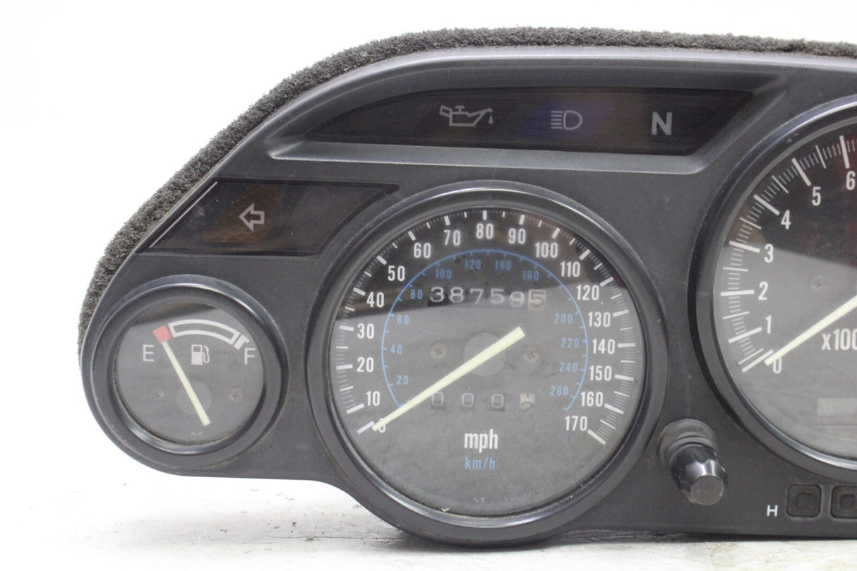 1999 KAWASAKI NINJA ZX11 OEM GAUGES DISPLAY CLUSTER SPEEDOMETER TACHOMETER