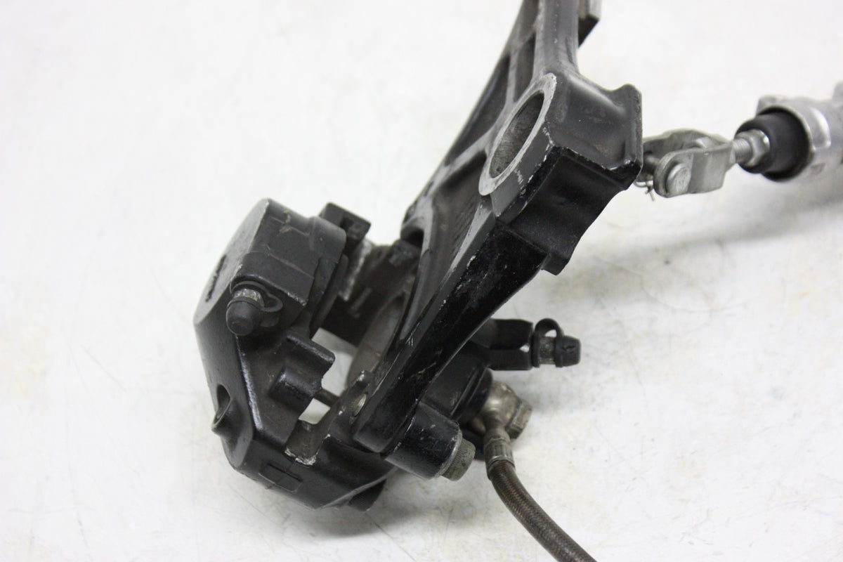 2006 05-06 Suzuki GSXR 1000 GSXR1000 Rear Brake Master Caliper With Cylinder