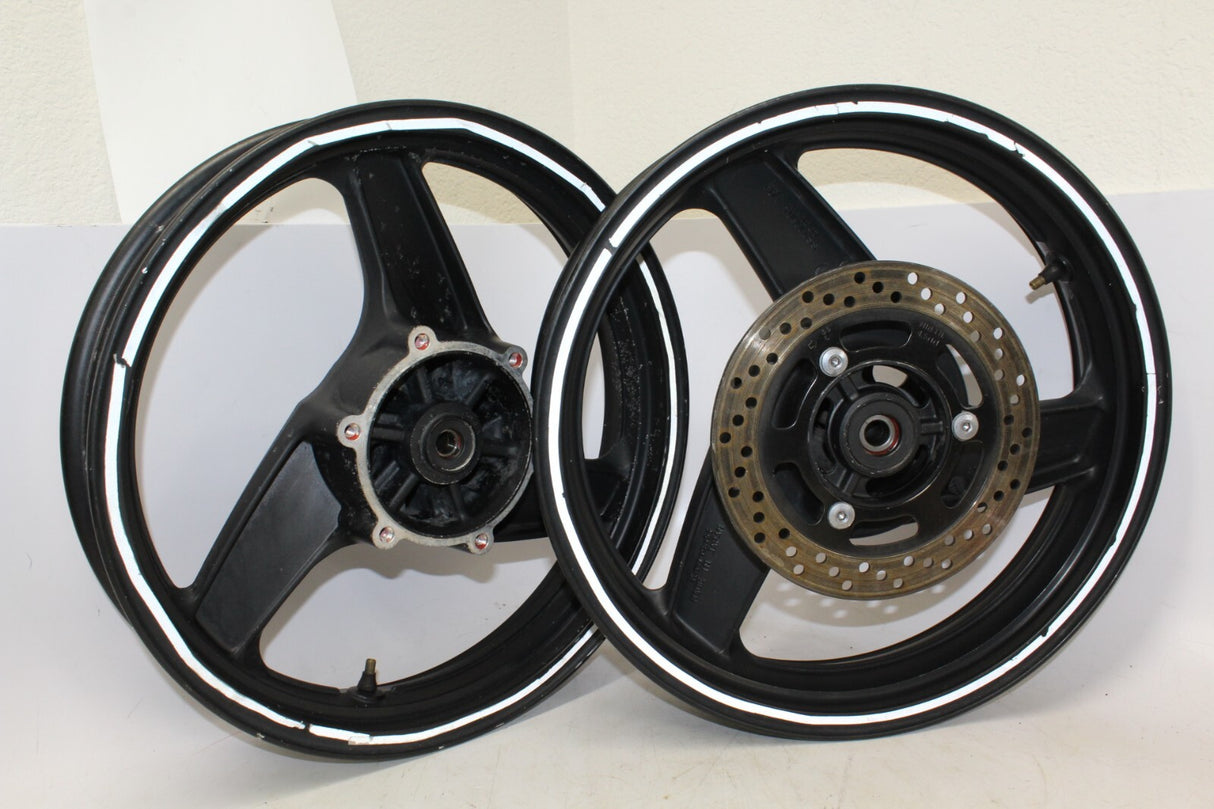 2007 KAWASAKI NINJA EX500 FRONT AND REAR WHEEL