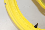 1990 Yamaha FZR600R Yellow Front Wheel Rim