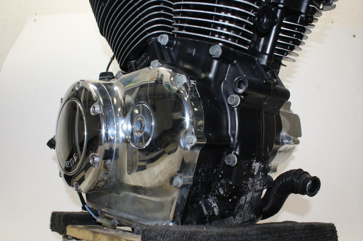1999 Honda VT1100T Shadow ACE Engine Motor Tested Runs Warranty Only 27k Miles