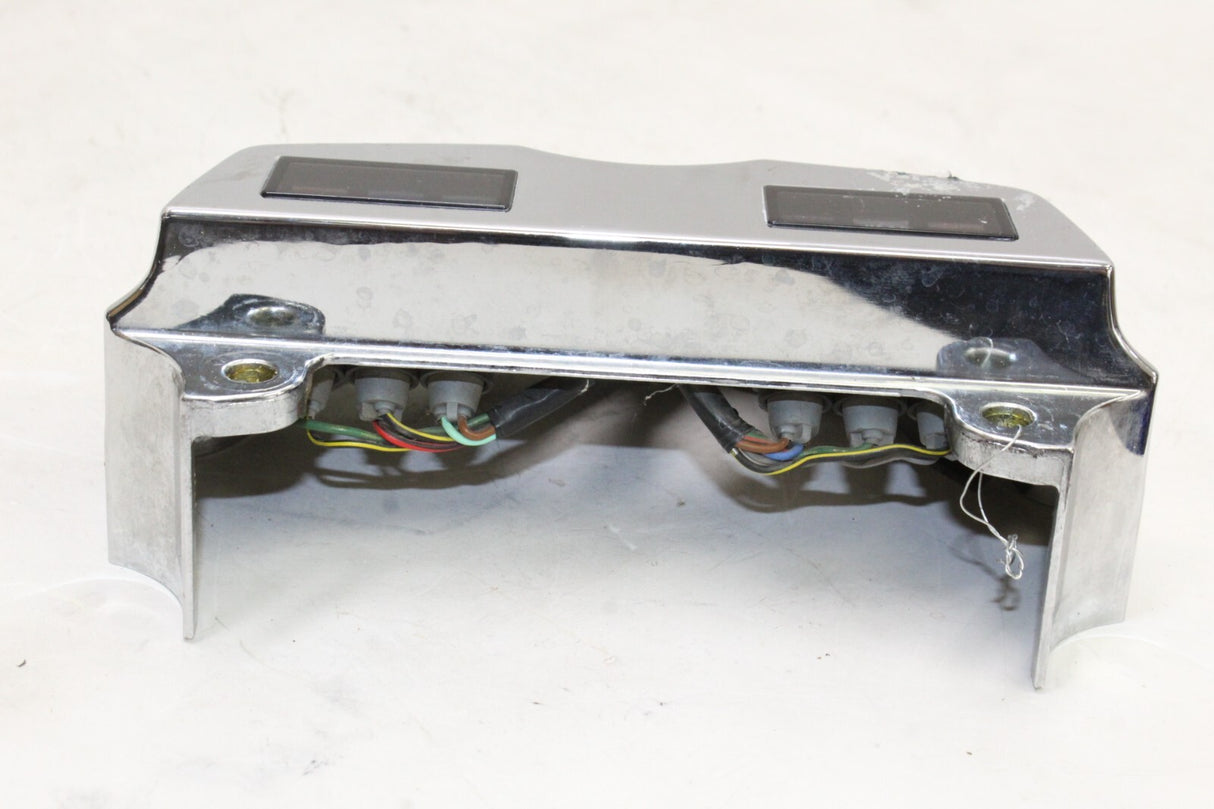 1996 Kawasaki Vulcan 1500 Vn1500c Front Signal Light Instrument W/ Wiring OEM