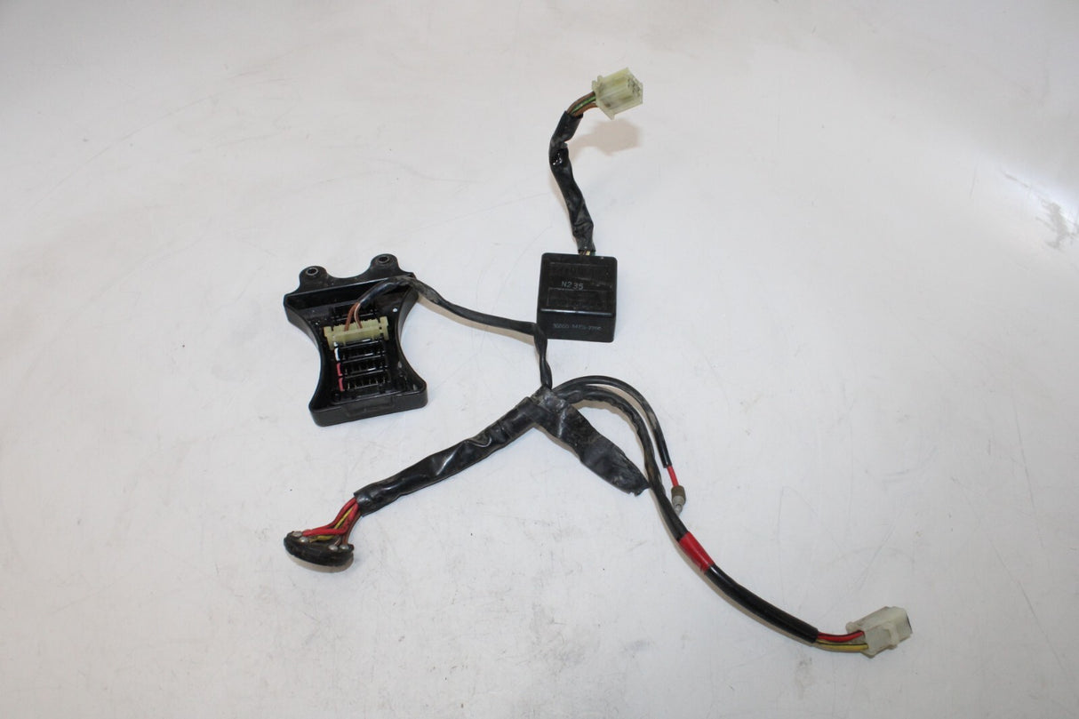 1985 Honda VT1100c Shadow Stop & Tail Electrical Relay And Junction Box Cover