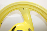 1990 Yamaha FZR600R Yellow Front Wheel Rim