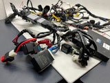 2011 Yamaha YZF R6 MAIN ENGINE WIRING HARNESS MOTOR WIRE LOOM With ECU