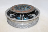 1978 Yamaha Xs1100 Rear Back Wheel Rim With Rotor