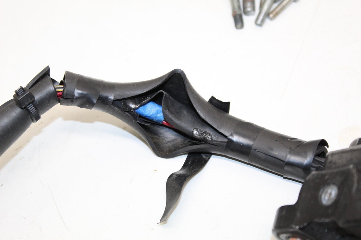 2003 Kawasaki Ninja 250r Ex250f Ignition Lock Set With Gas Cap Seat Lock No KEY