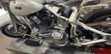 1996 HARLEY-DAVIDSON SOFTAIL OEM CLUTCH SIDE ENGINE MOTOR COVER