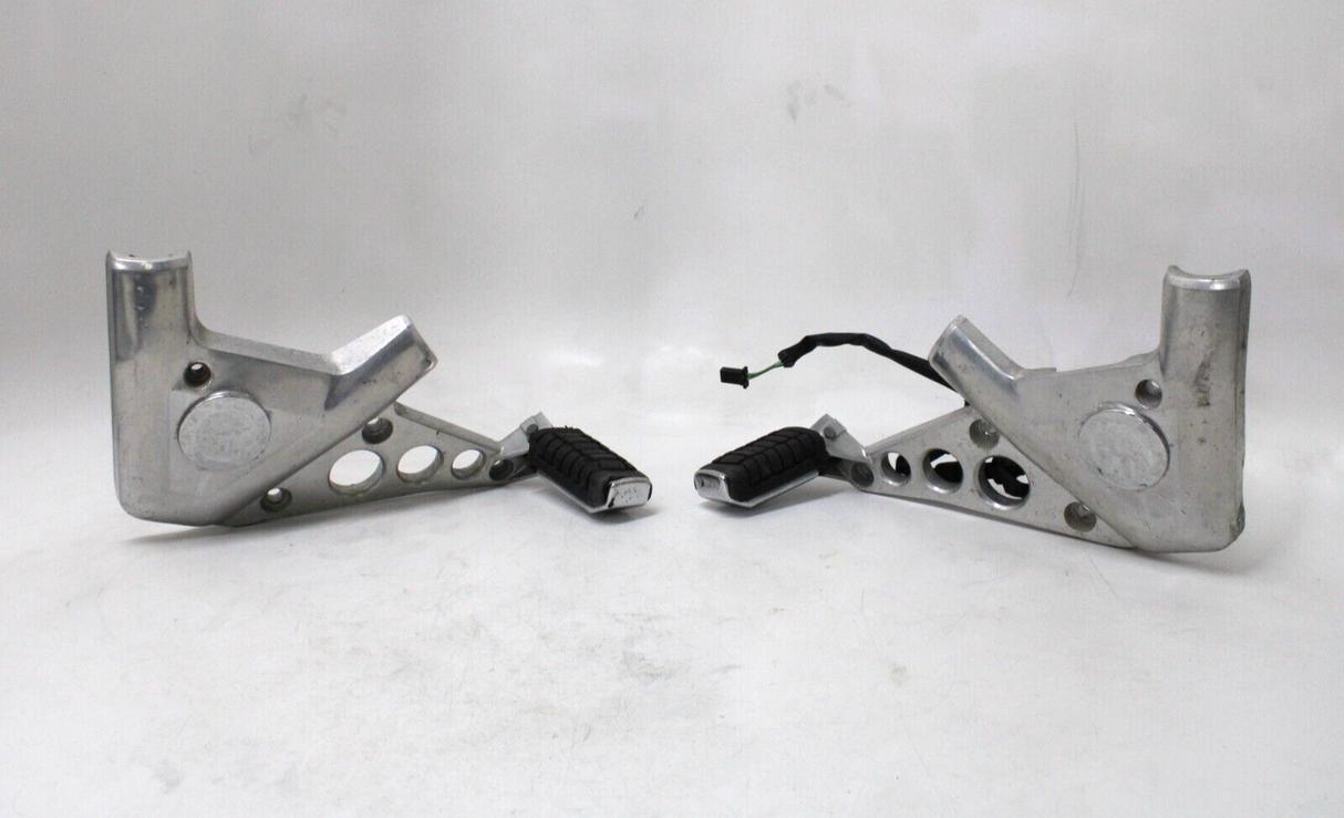 1985 Honda Shadow VT 1100 Rear Back Passenger Peg Set Pair