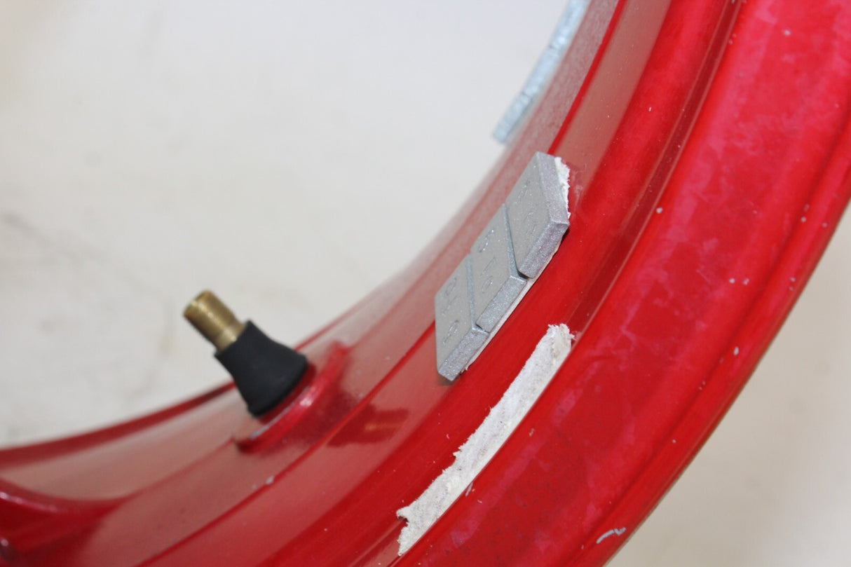 2002 Kawasaki Ninja Zx6r Zx600j Rear Wheel Back Rim 17"X5.5