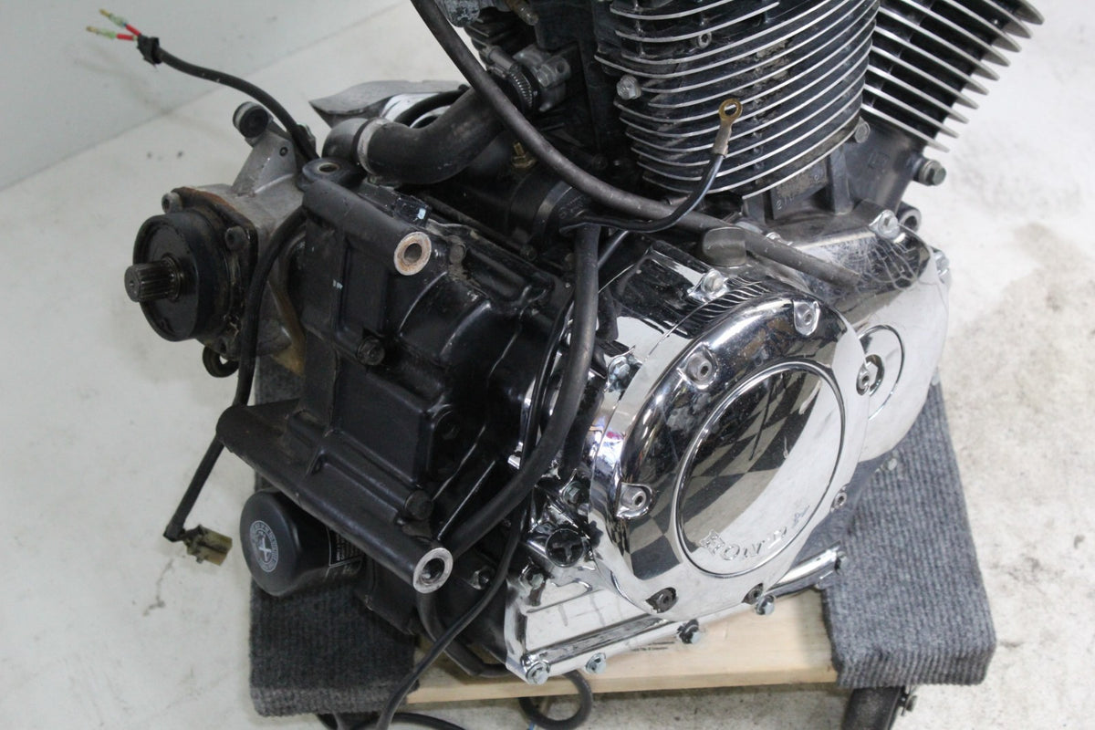 1996 Honda Shadow Ace VT1100 Engine Motor Running