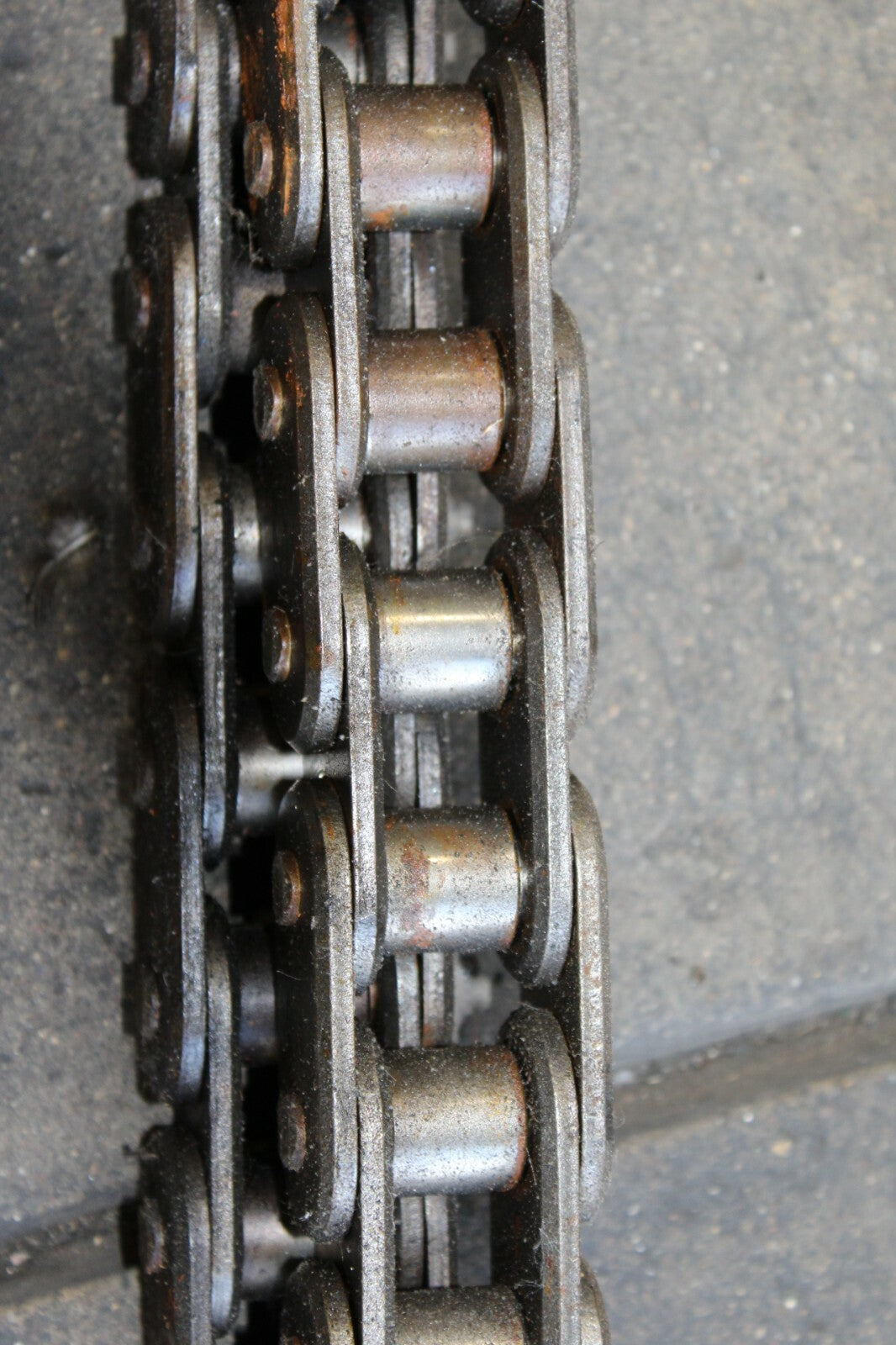 2018 Caterpillar 246D Cat Skid Steer Rear Front All Chains OEM Set Of 4