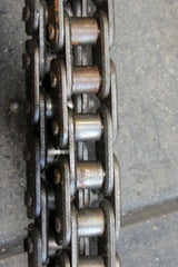 2018 Caterpillar 246D Cat Skid Steer Rear Front All Chains OEM Set Of 4