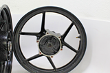 08-12 Ninja 250 Ex250 250r Front-Rear Wheel Rims Straight Set