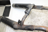 1985 YAMAHA FJ600 FULL EXHAUST SYSTEM HEADERS PIPE MUFFLER