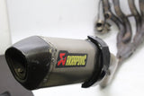 2009-2025 SUZUKI GSXR 600 750 AKRAPOVIC EXHAUST SYSTEM HEADER PIPE Titanium