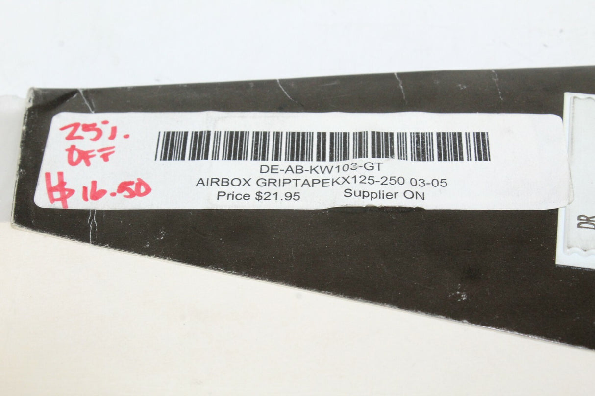 One Industries Airbox Griptape Decal KIT - 2003-05 KX-125