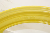1990 Yamaha FZR600R Yellow Front Wheel Rim